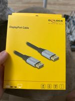 Delock DisplayPort 2.1 Kabel 1m 40Gbps 16K 60Hz 8K 120Hz HDR