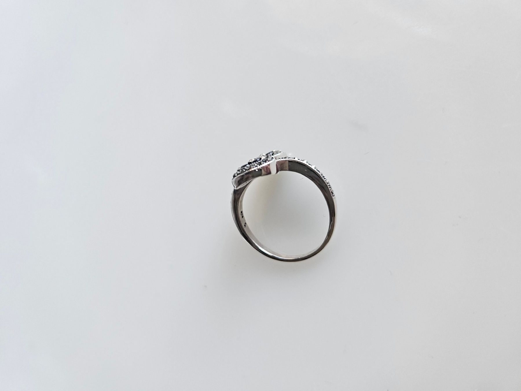 Ringe: Silberring mit kleinen Saphiren Grösse 54 – Neu (gemäss Beschreibung) aus Winterthur von ste_tcx5 4