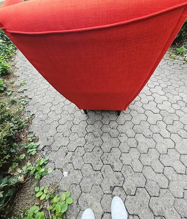 Poltrone: Wunderschöner Grosser Ohren Sessel – Usato da Ittigen venduto da Mobelix_Vintage8 3