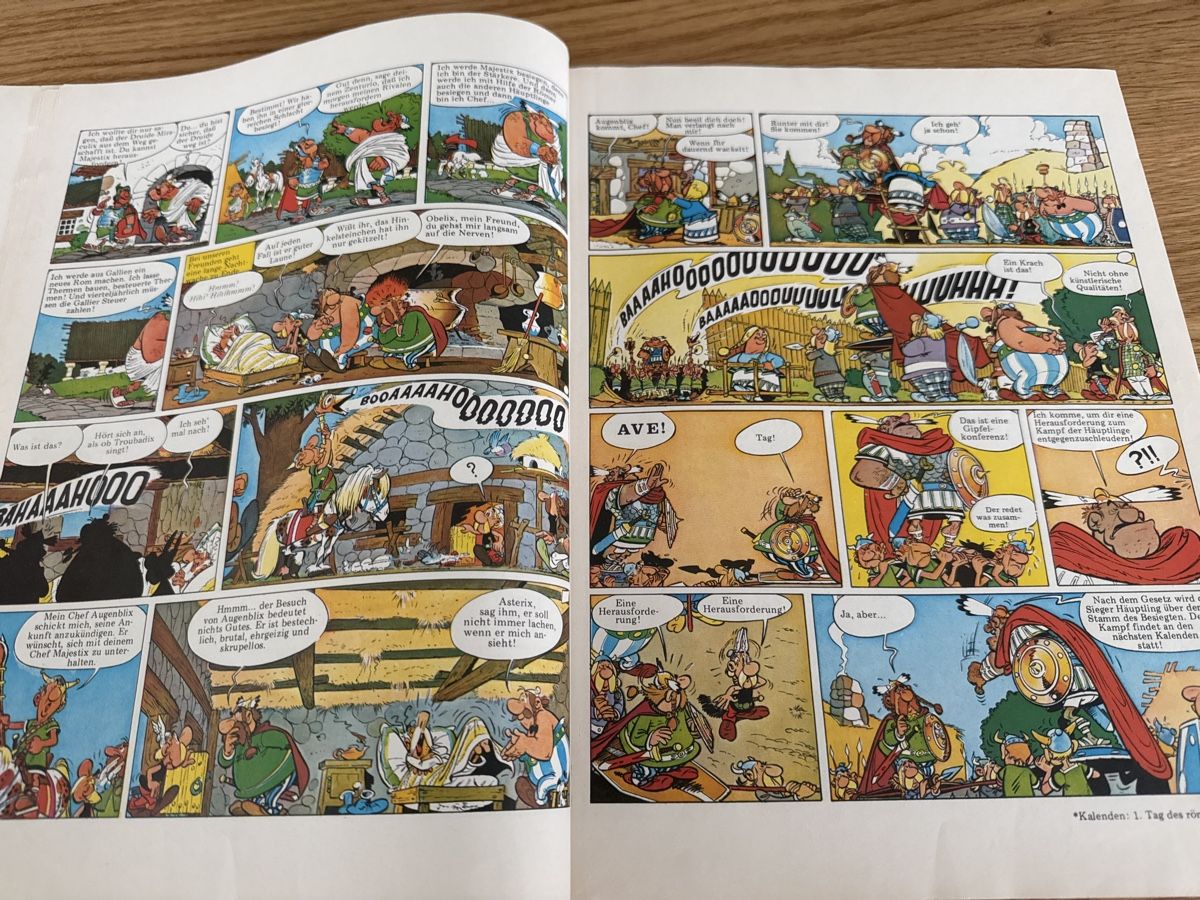 Fumetti: Asterix Band IV - Kampf der Häuptlinge – Usato da Muhen venduto da Kusi_ 3