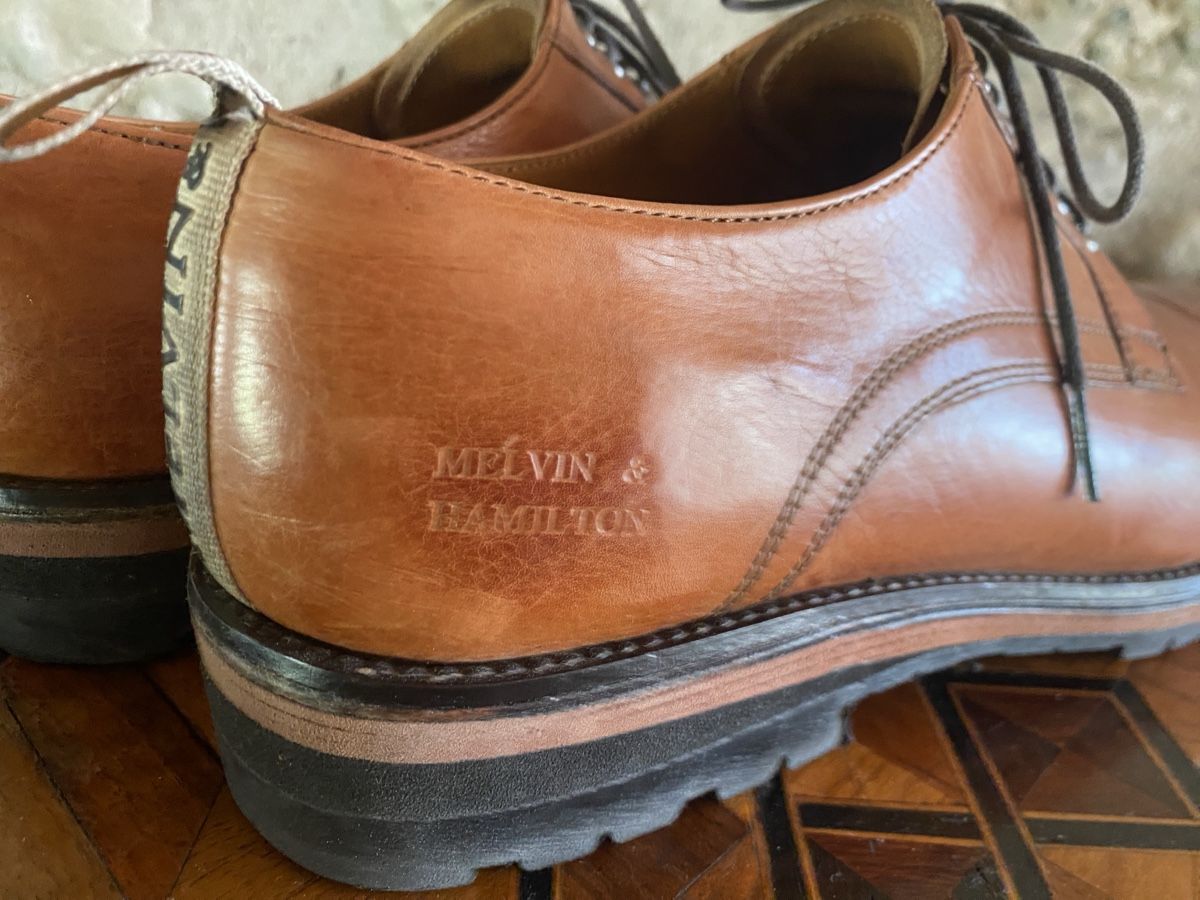 Hamilton Scarpe da uomo: Melvin & Hamilton Halbschuh – Usato da Hittnau venduto da Kevlaar 3