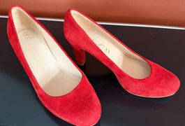 UNISA Pumps Wilder, rot Gr. 37 Sommer Schuhe High Heels