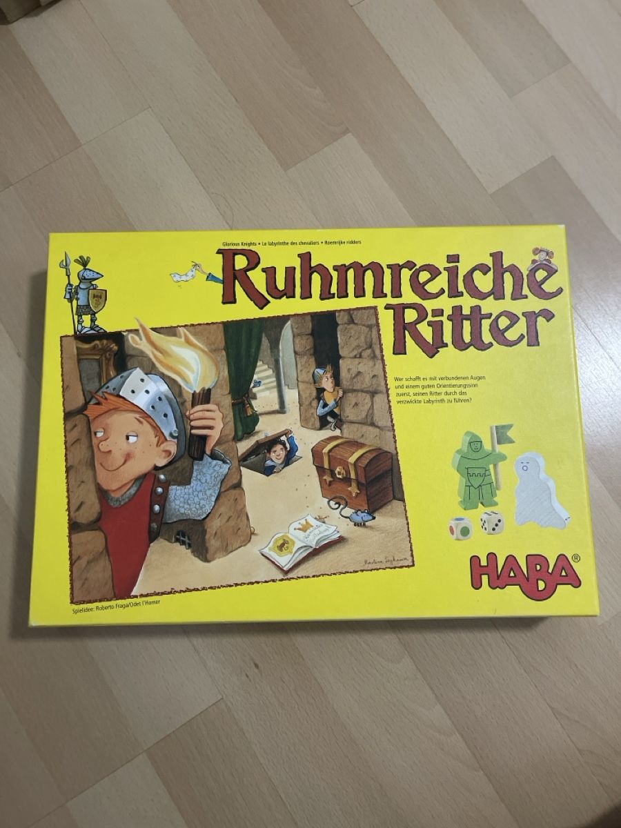Haba Spiele: Brettspiel Ruhmreiche Ritter HABA – Gebraucht aus Pfäffikon ZH von Nachpuur