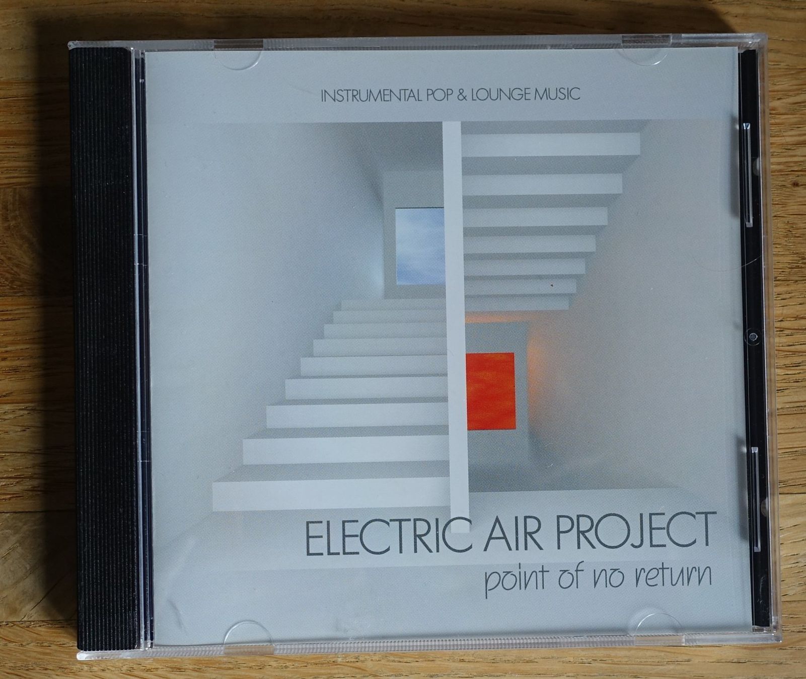 CDs: Electric Air Project - Point Of No Return - D19 – Gebraucht aus Sessa von discoverymedia