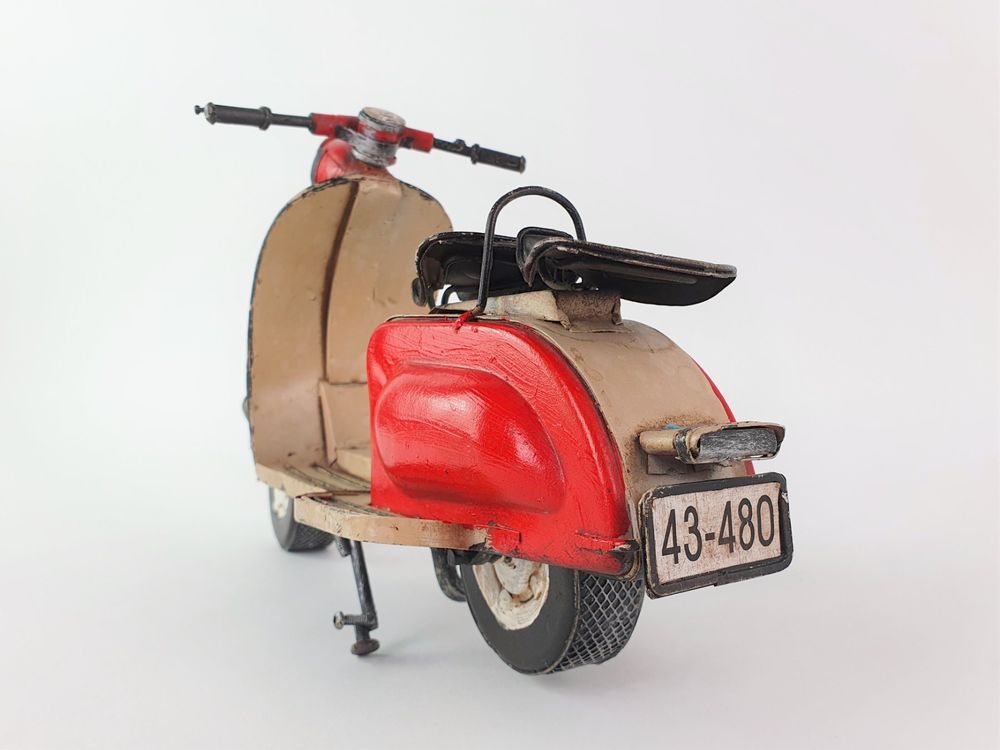 LAMBRETTA Modell aus Metall Kaufen auf Ricardo