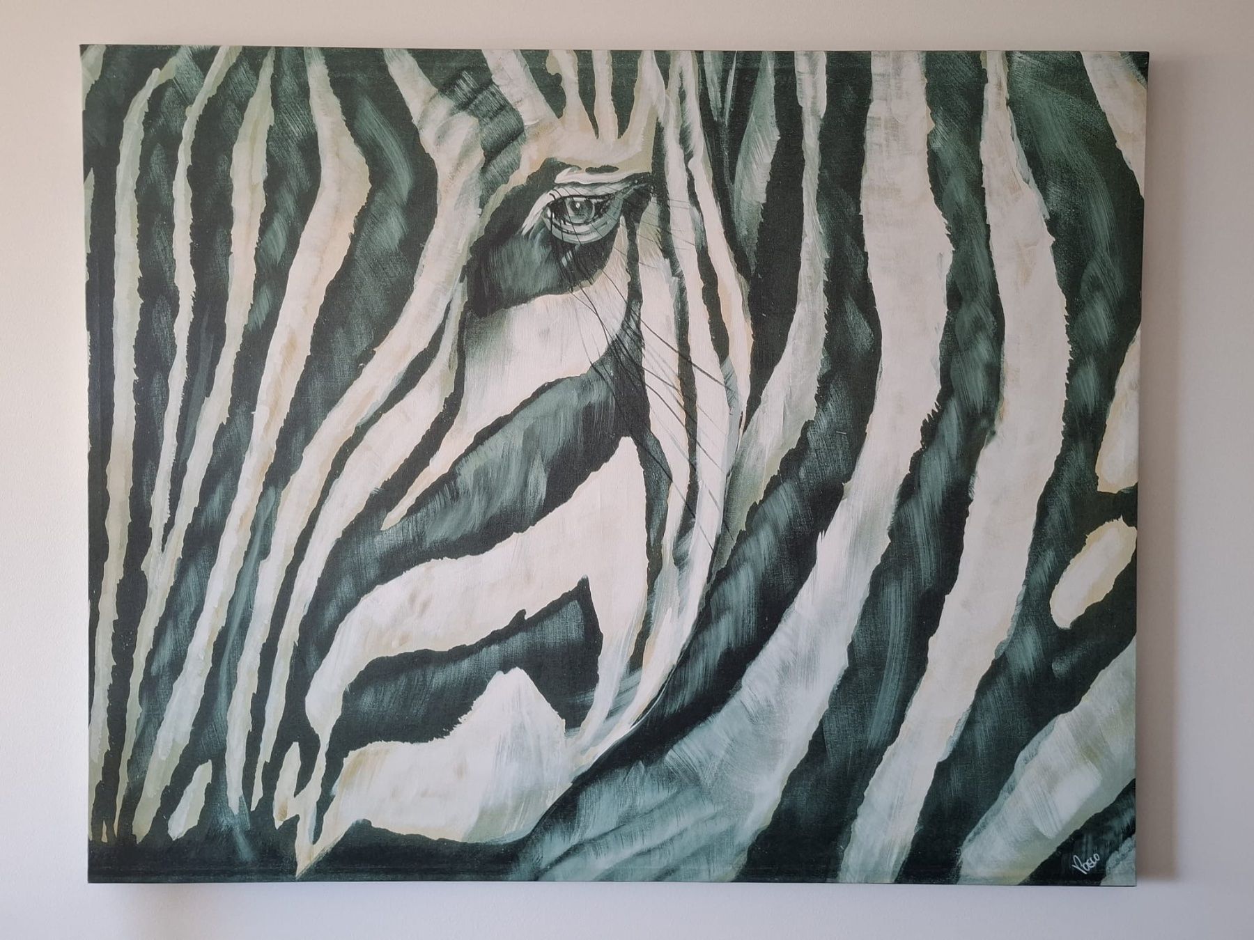 Foto & Immagini: Bild mit Zebra – Usato da Othmarsingen venduto da Sibane76