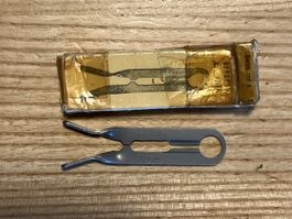 Arrache double plateau 