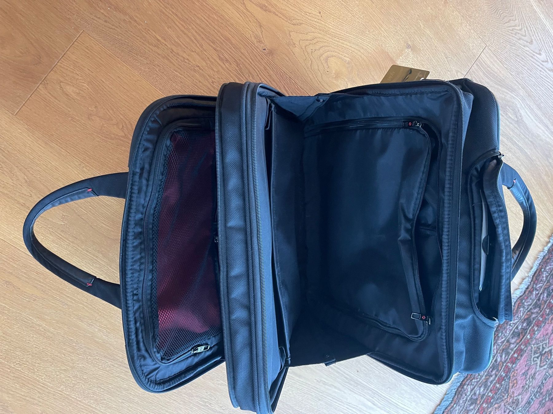Valigie & Borse: SAMSONITE Trolley Laptoptasche Reisetasche Topzustand – Usato da Wollerau venduto da ruge2 4