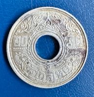 Thailand 20 Satang 1942, silber