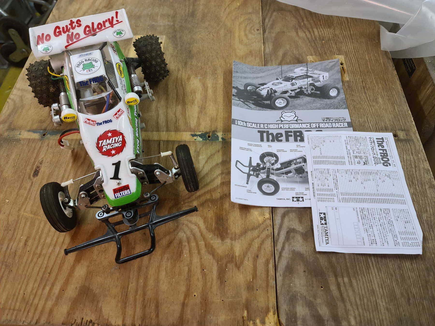 Tamiya RC Modellbau: Tamiya "The Frog" – Gebraucht aus Basel von