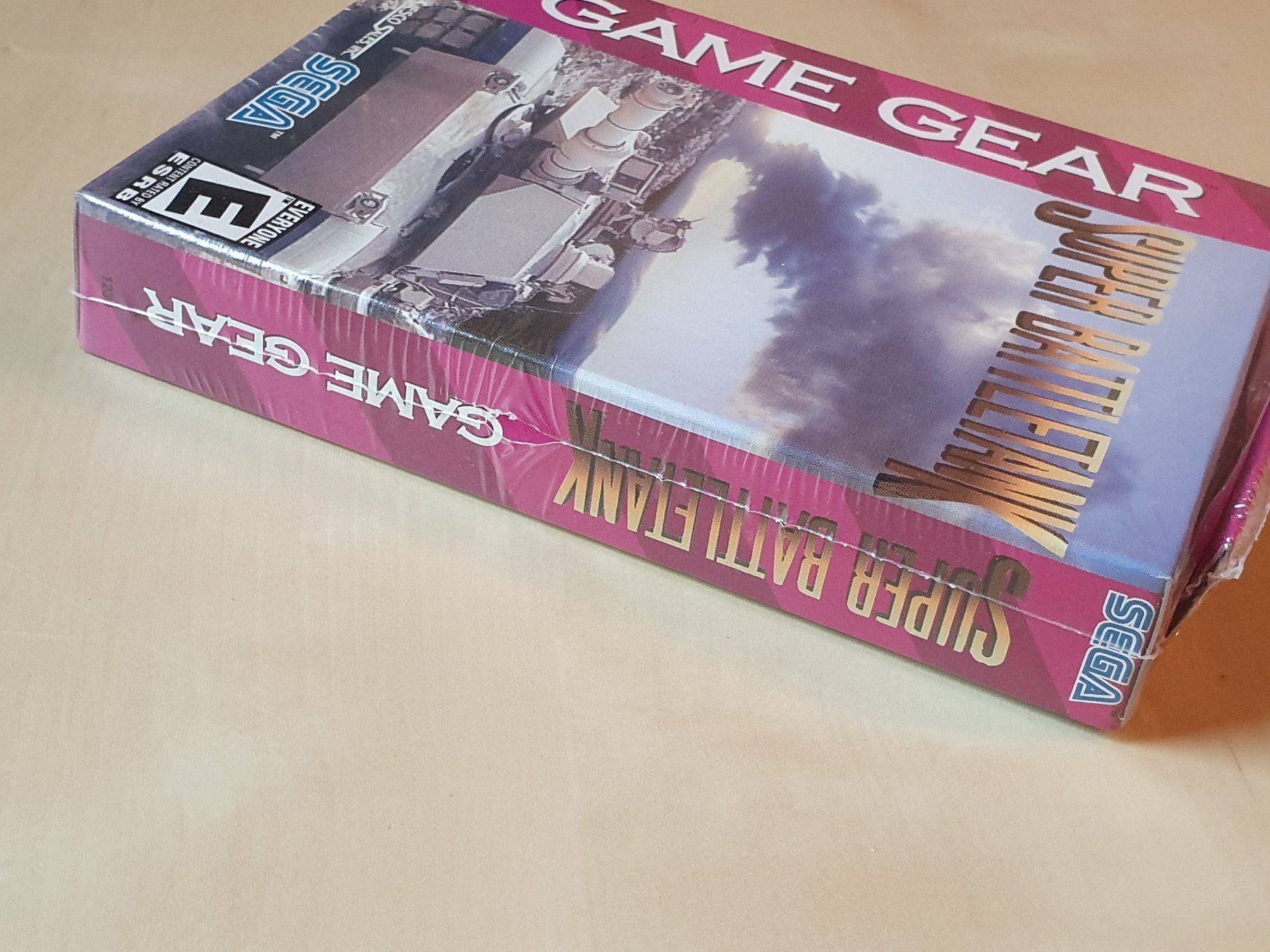 Sega Spiele: Super Battletank neu und ovp – Neu und originalverpackt aus Stansstad von collectorsshop 3
