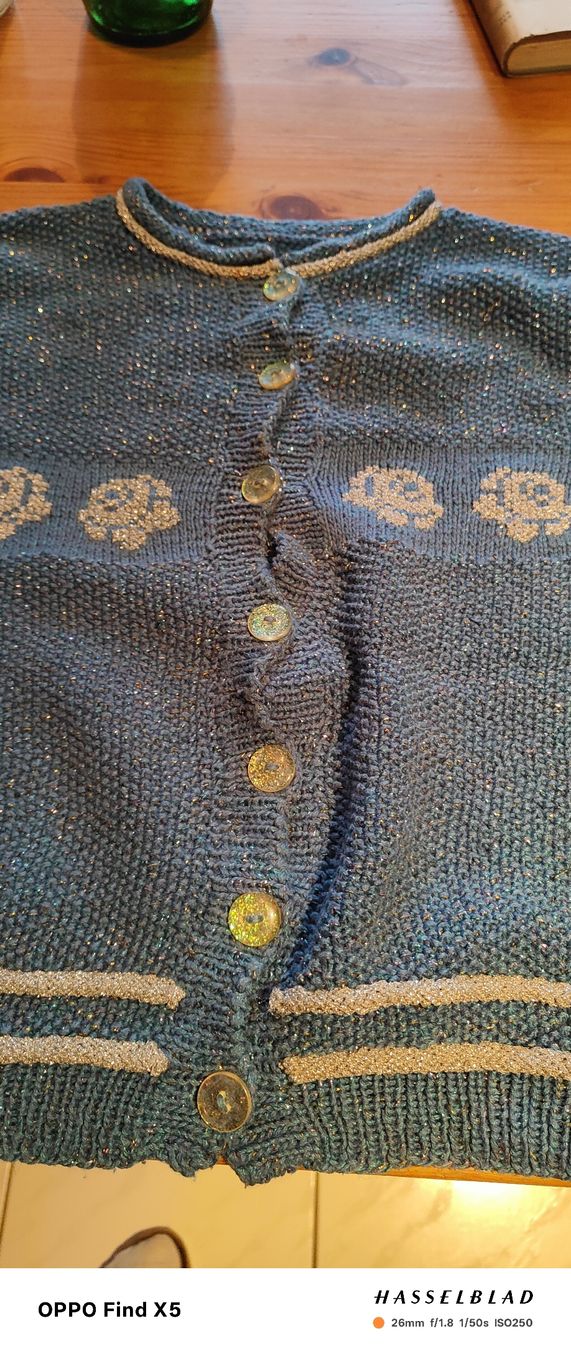 Giacche & Cappotti: Strickjacke – Nuovo (secondo la descrizione) da Volken venduto da katz5 3