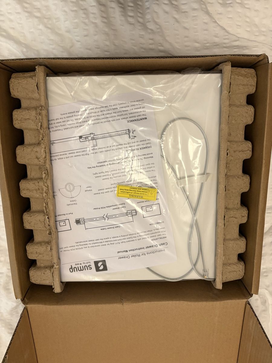 Sumup Kassen: Sumup Kassenschublade – Neu und originalverpackt aus Lachen SZ von deamat 1
