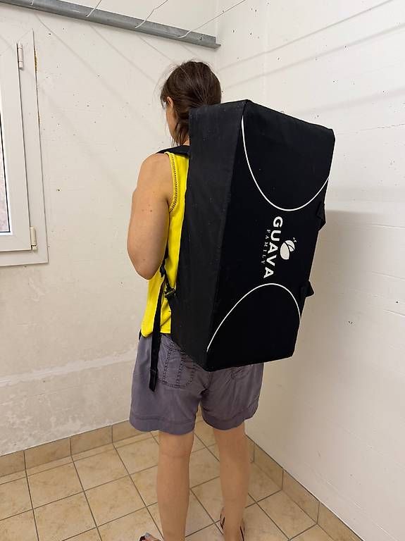 Betten: Lit voyage sac à dos – Gebraucht aus Morges von salamat78 4