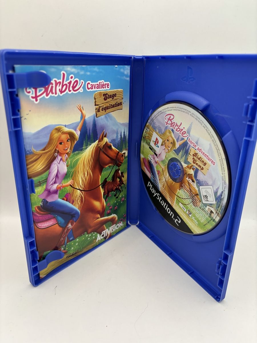 Spiele: Barbie Cavalière Stage d'équitation PS2 – Gebraucht aus Genève von sho_67qj 2