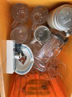 Feldschlösschen Artikel, Krüge, Humpen, Gläser, Aschenbecher