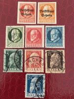 Timbres Bayern - Allemagne