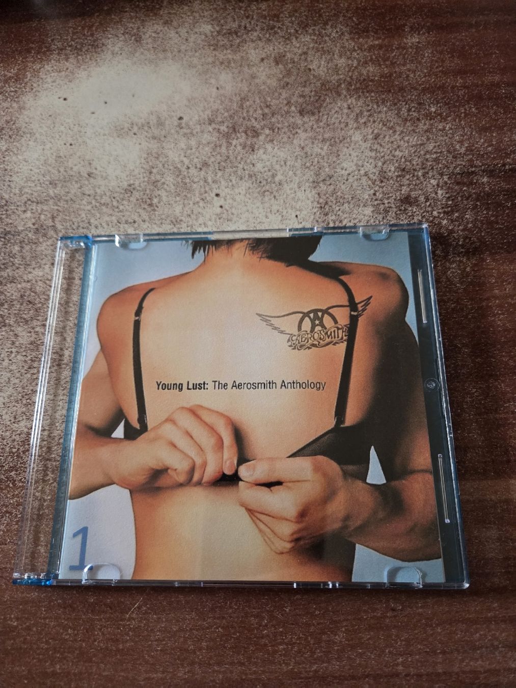 CDs: Aerosmith - Young Lust: The Aerosmith Anthology – Gebraucht aus Wattenwil von Mage66