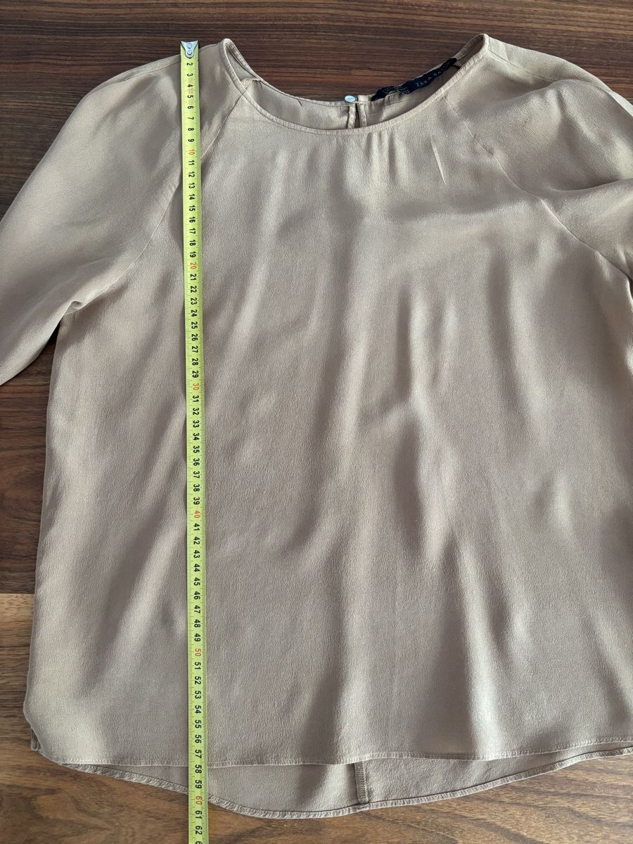 Zara Blusen: Bluse Seide Gr. S  – Gebraucht aus Winterthur von san_wd8j 5