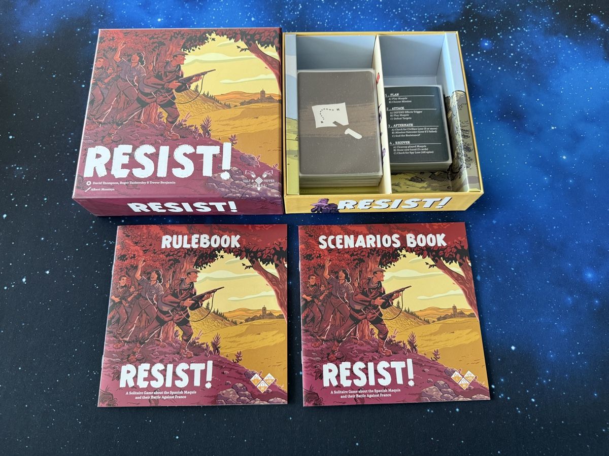 Giochi: Resist! – Usato da Winikon venduto da phippe81 2
