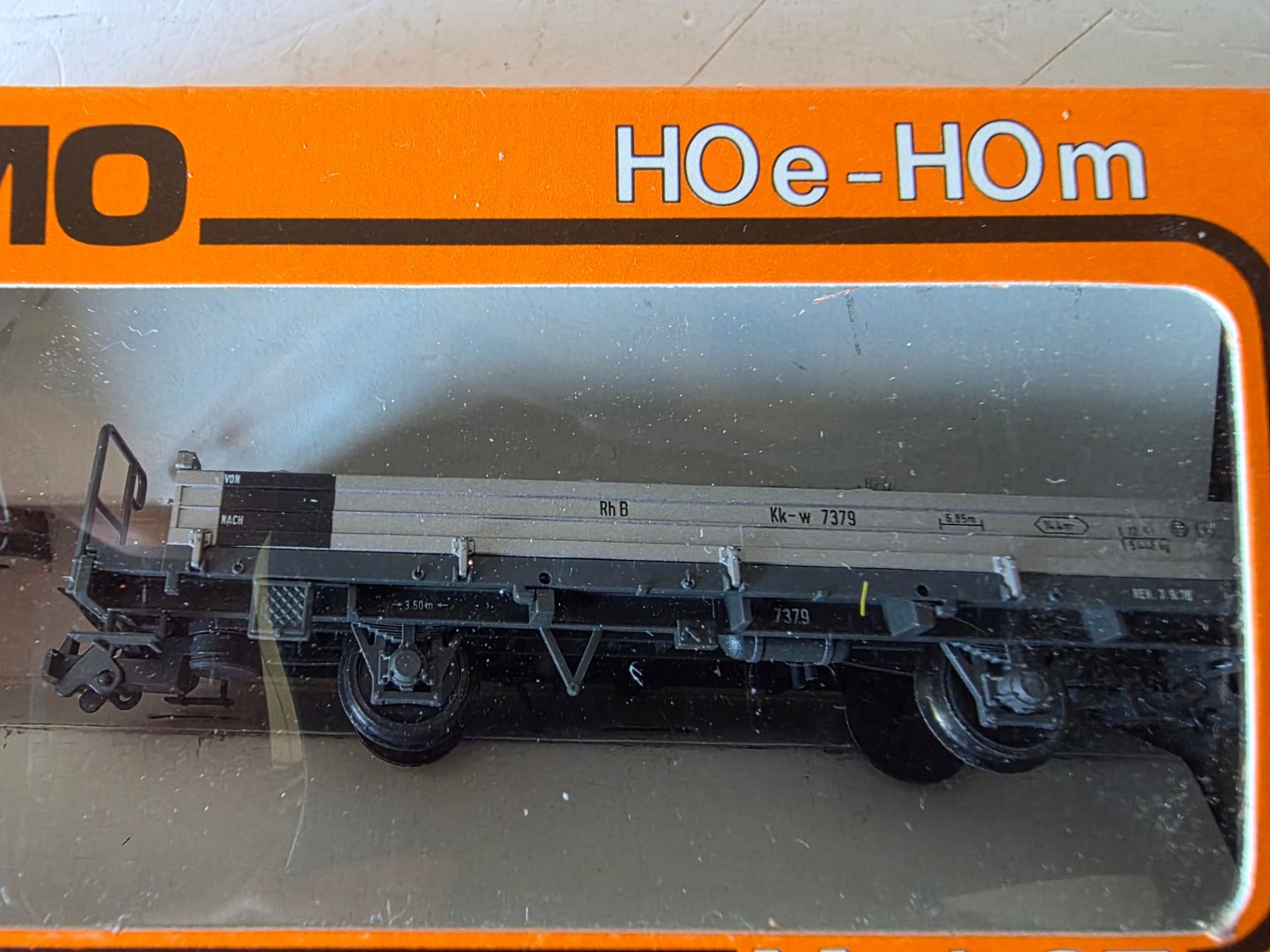 Bemo Modellini di ferrovie: 6 Stück verschiedene RhB Güterwagen – Nuovo (secondo la descrizione) da Seuzach venduto da Loeckeli01 1