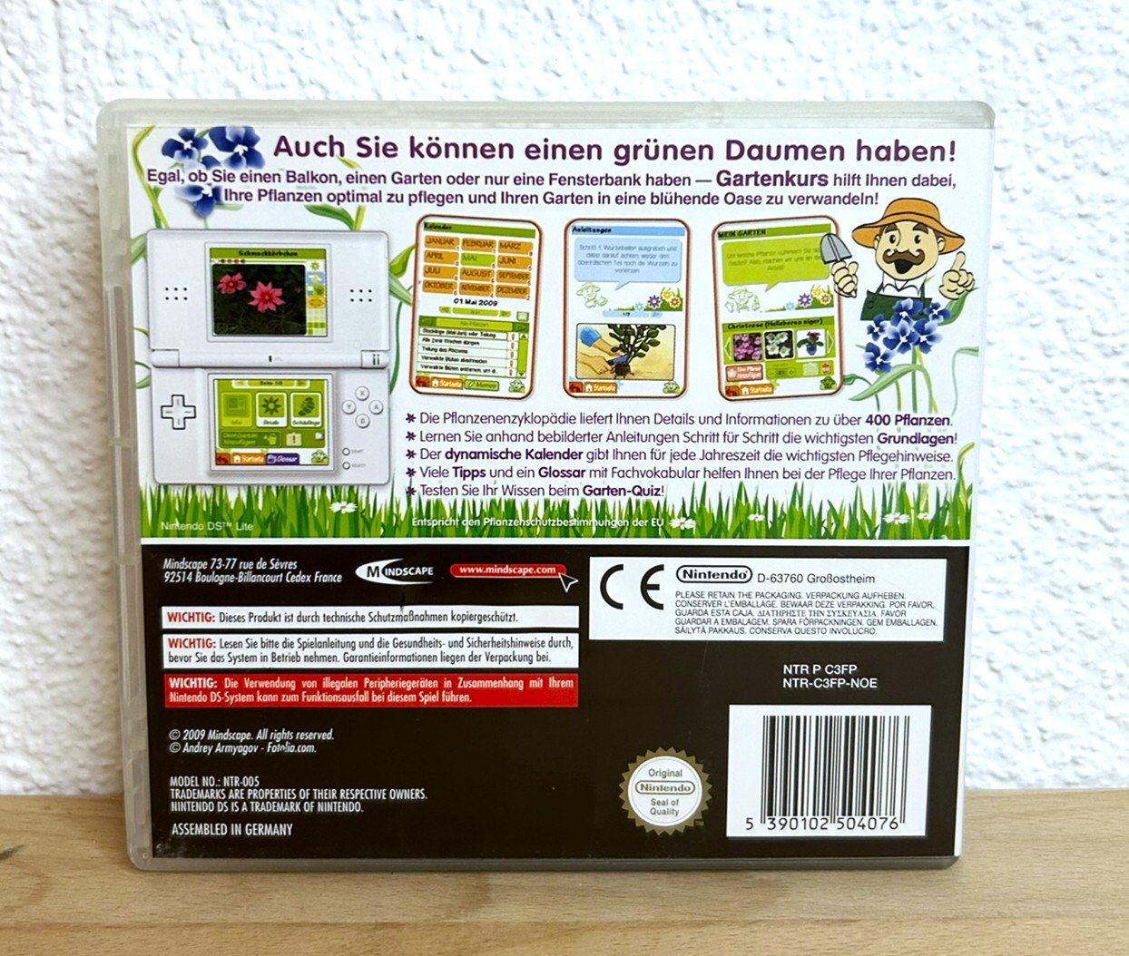 Nintendo Giochi: Gartenkurs Nintendo DS – Usato da St. Gallen venduto da bubblybee 1