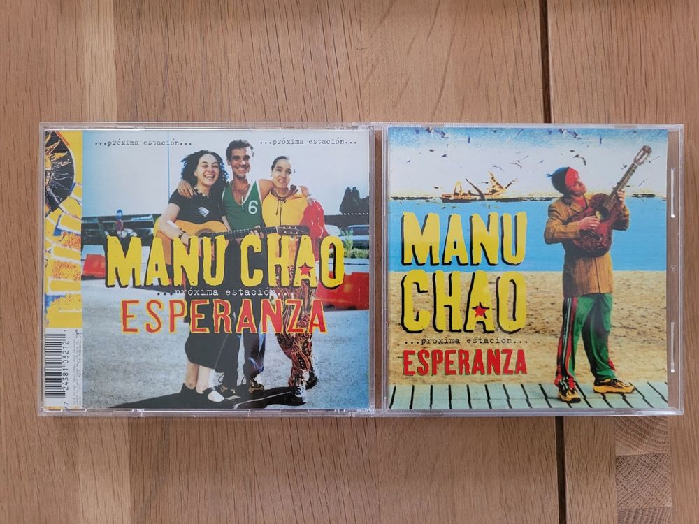 CD Manu Chao - ...proxima estacion... Esperenza, 2001 (Gebraucht) in ...