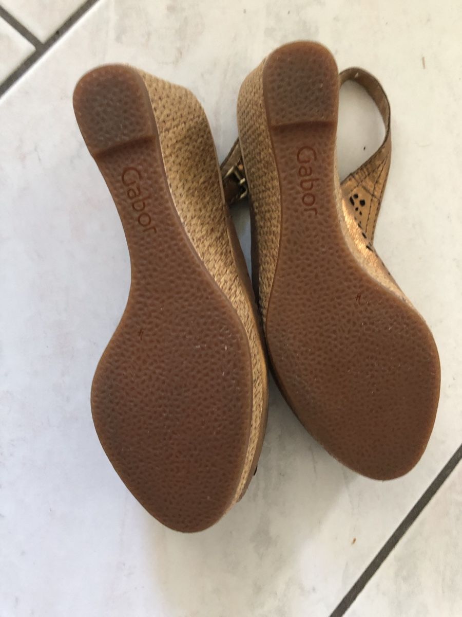 Gabor Damenschuhe: Sandale – Neu und originalverpackt aus Solothurn von Congela 2