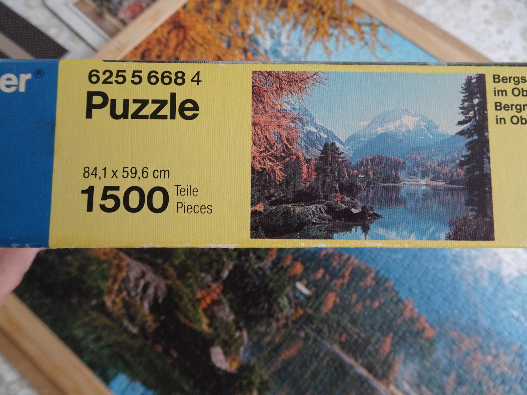 Ravensburger Puzzle: Ravensburger Puzzle 1500er – Usato da Auw venduto da Theohu 4