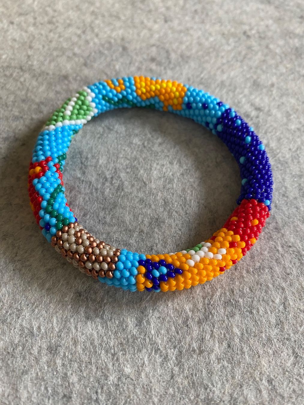 Bracciali & Braccialetti: Handgemacht Armband – Nuovo (secondo la descrizione) da Schlieren venduto da tug_568r
