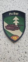 *** Badge Panzer mit klett ***