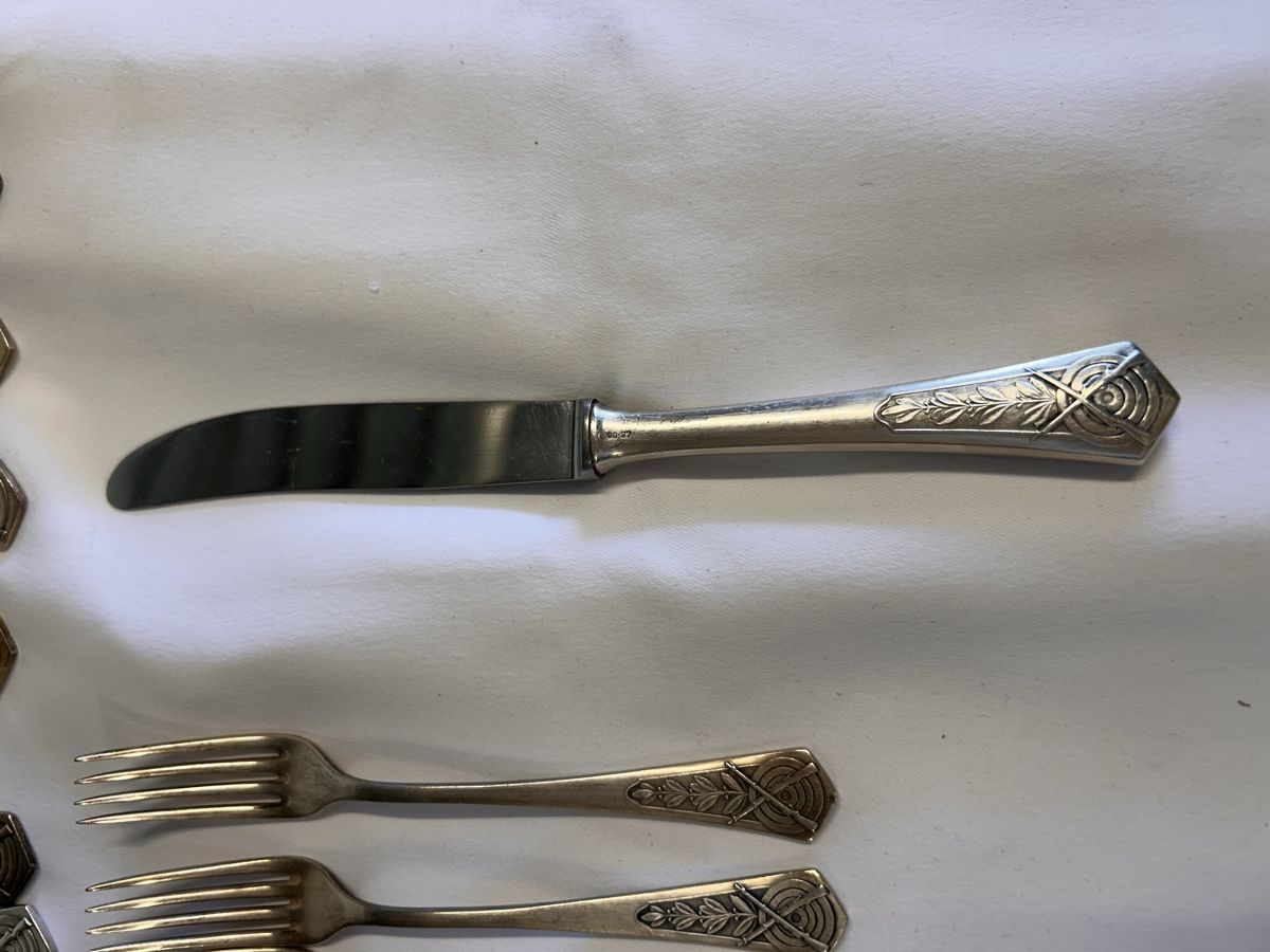 Couverts: Besteckset Silber,  gebraucht – D'occasion à Kehrsiten par fot_55m5 5
