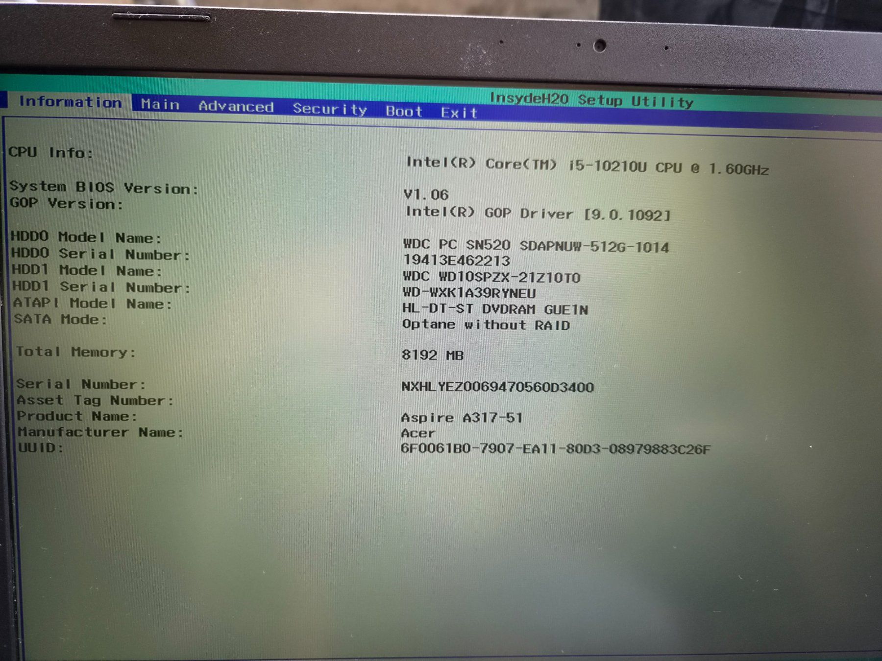 Aspire Portables: Acer Laptop Aspire 3 – D'occasion à Domat Ems par tchnesa 4