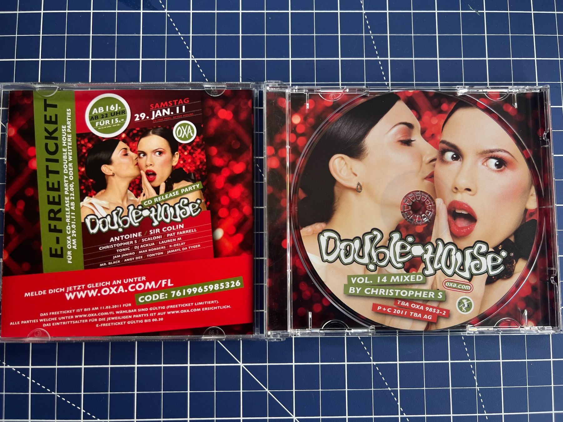 CDs: OXA DJ Christopher S. – Double House Vol. 14 – Gebraucht aus st.gallen von sophiephie 1