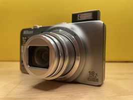 Nikon Coolpix S9300 Zoomkamera Reisekamera Kompaktkamera
