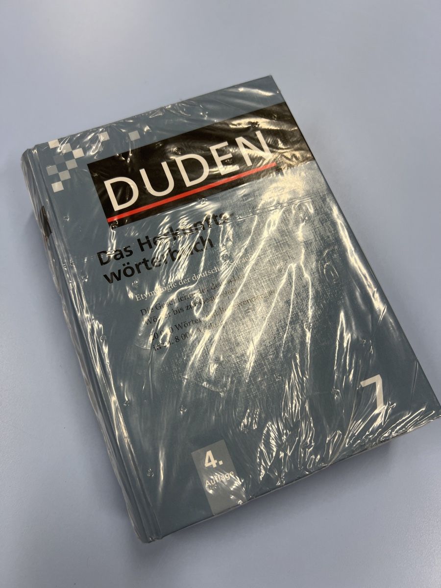 Bücher: DUDEN Herkunftswörterbuch OVP – Neu und originalverpackt aus Grüningen von Fox007