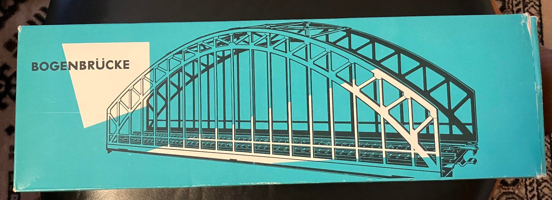 Märklin Modelleisenbahnen: MÄRKLIN Bogenbrücke 7163 – Neu (gemäss Beschreibung) aus Zürich von Derrick8