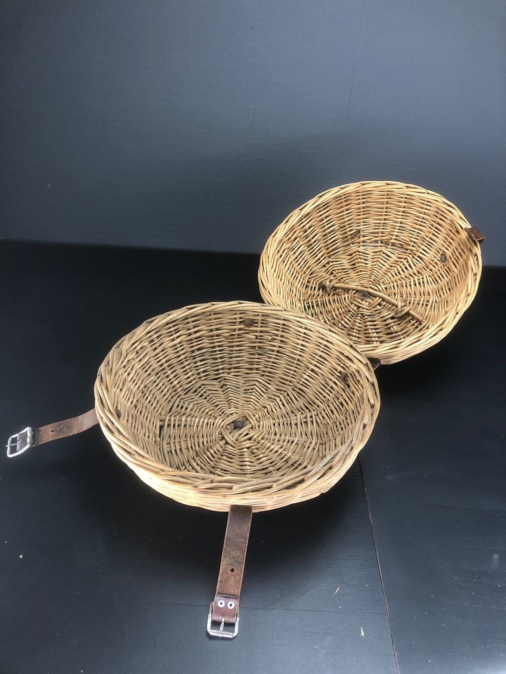 Altro in Antiquarato & Arte: Korb für Curlingstein, oder als Picknick-Korb  Vintage – Usato da Laufenburg venduto da industrial-silence 5