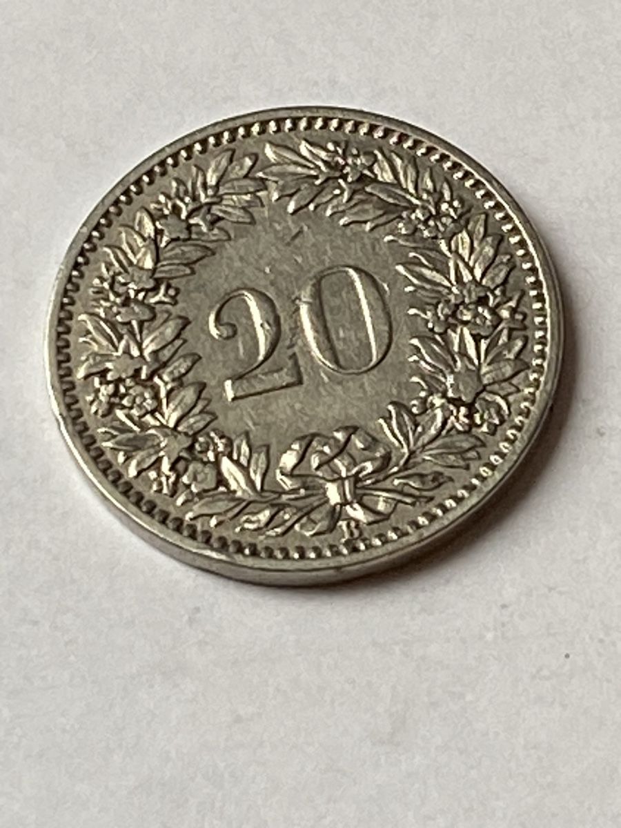 Tutti le monete: CHF 0.20 - 1921 – Usato da Payerne venduto da Mike1682 1
