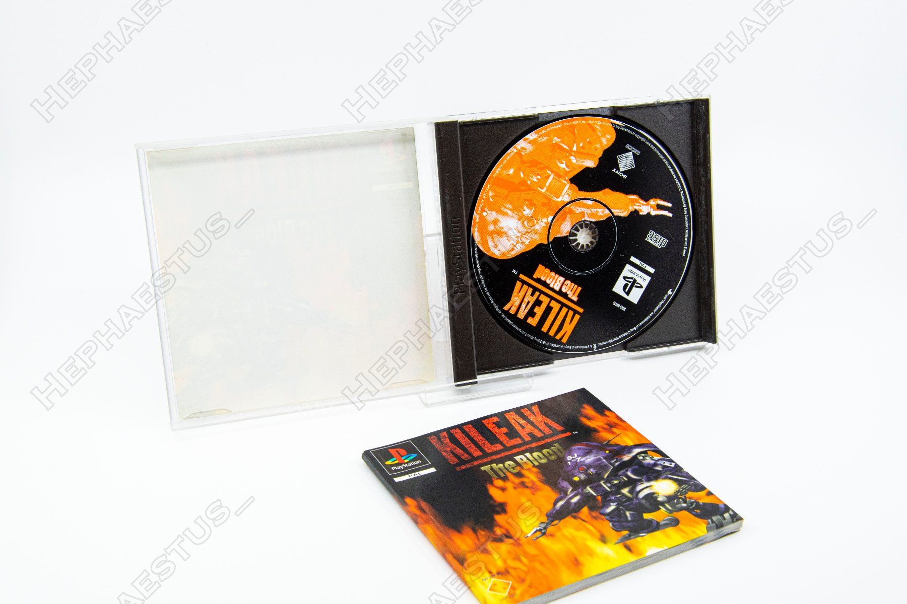 Sony Giochi: Kileak The Blood PS1 / PSX – Usato da Effretikon venduto da Hephaestus_ 2