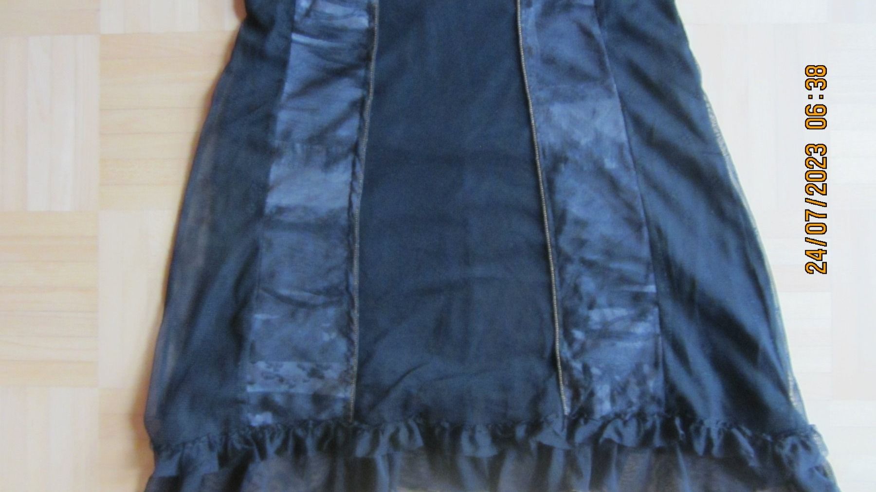 Tuniche: Haut original CICERO noire M stretch – Usato da Oberried FR venduto da berg04 3