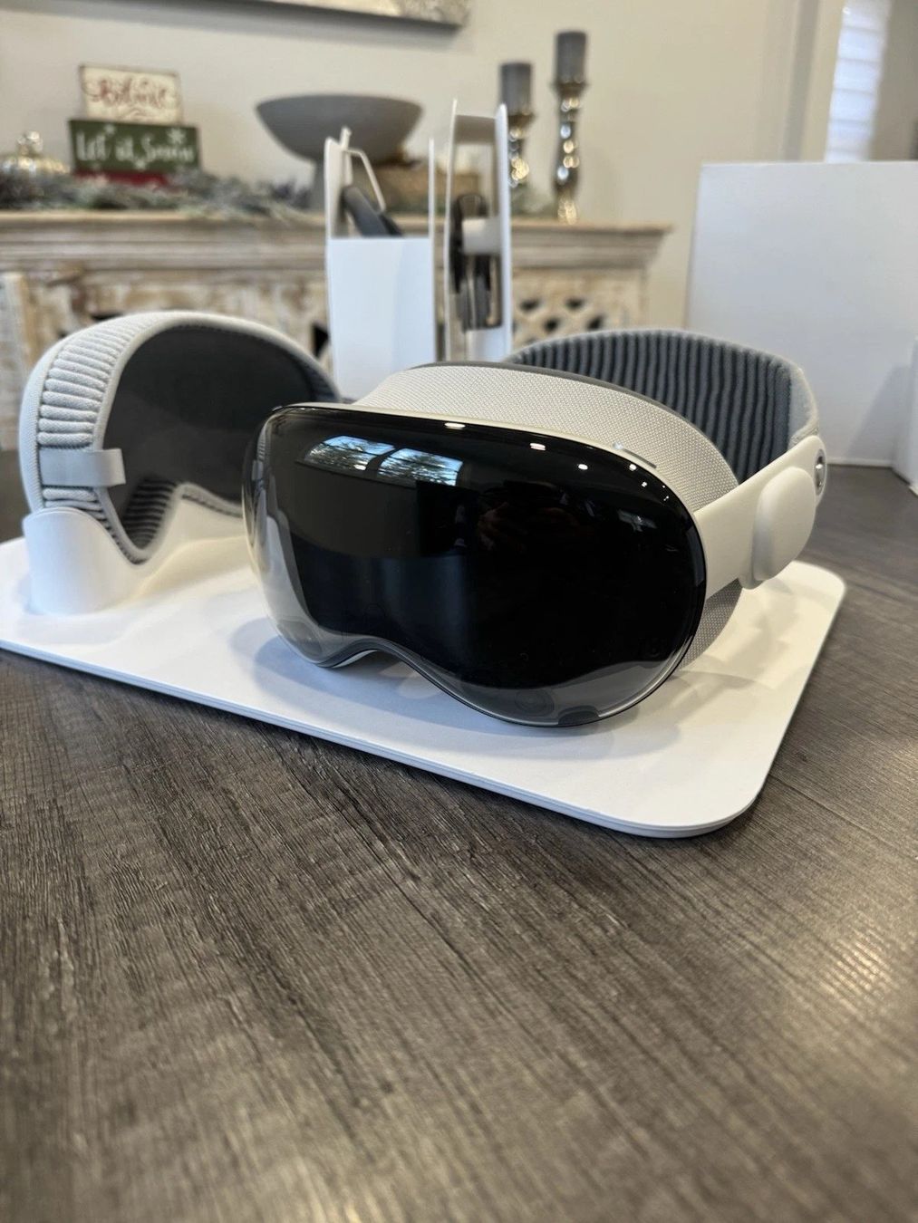 Apple Casco VR: Apple Vision Pro 512GB NEU! OVP – Nuovo (secondo la descrizione) da Neerach venduto da mur_dwg9 3