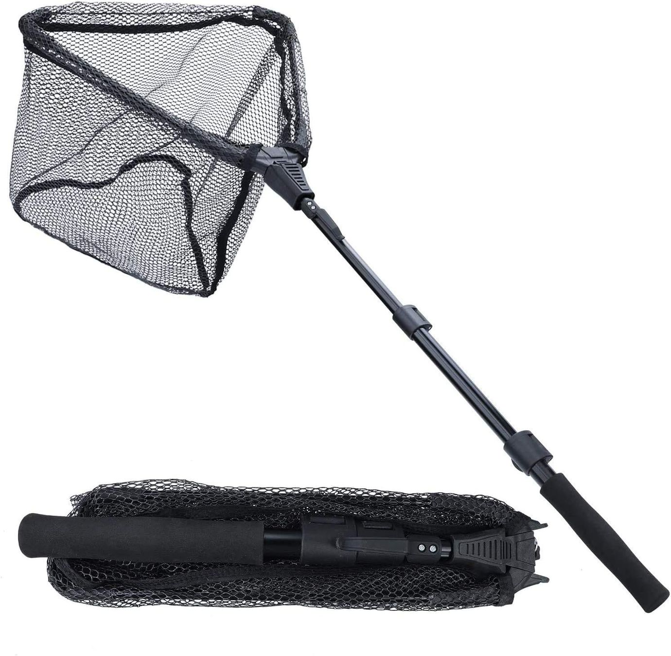 Canne da pesca: Teleskop-Fischkescher 112cm – Nuovo e nell'imballaggio originale da Châtelaine venduto da topshop.switzerland