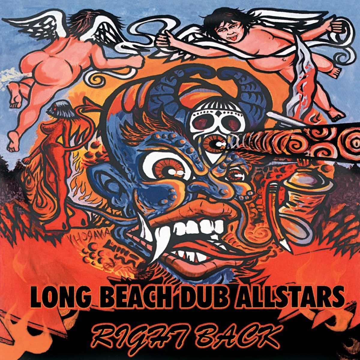 CDs: Long Beach Dub Allstars – Right Back – Gebraucht aus Sargans von Soraya3