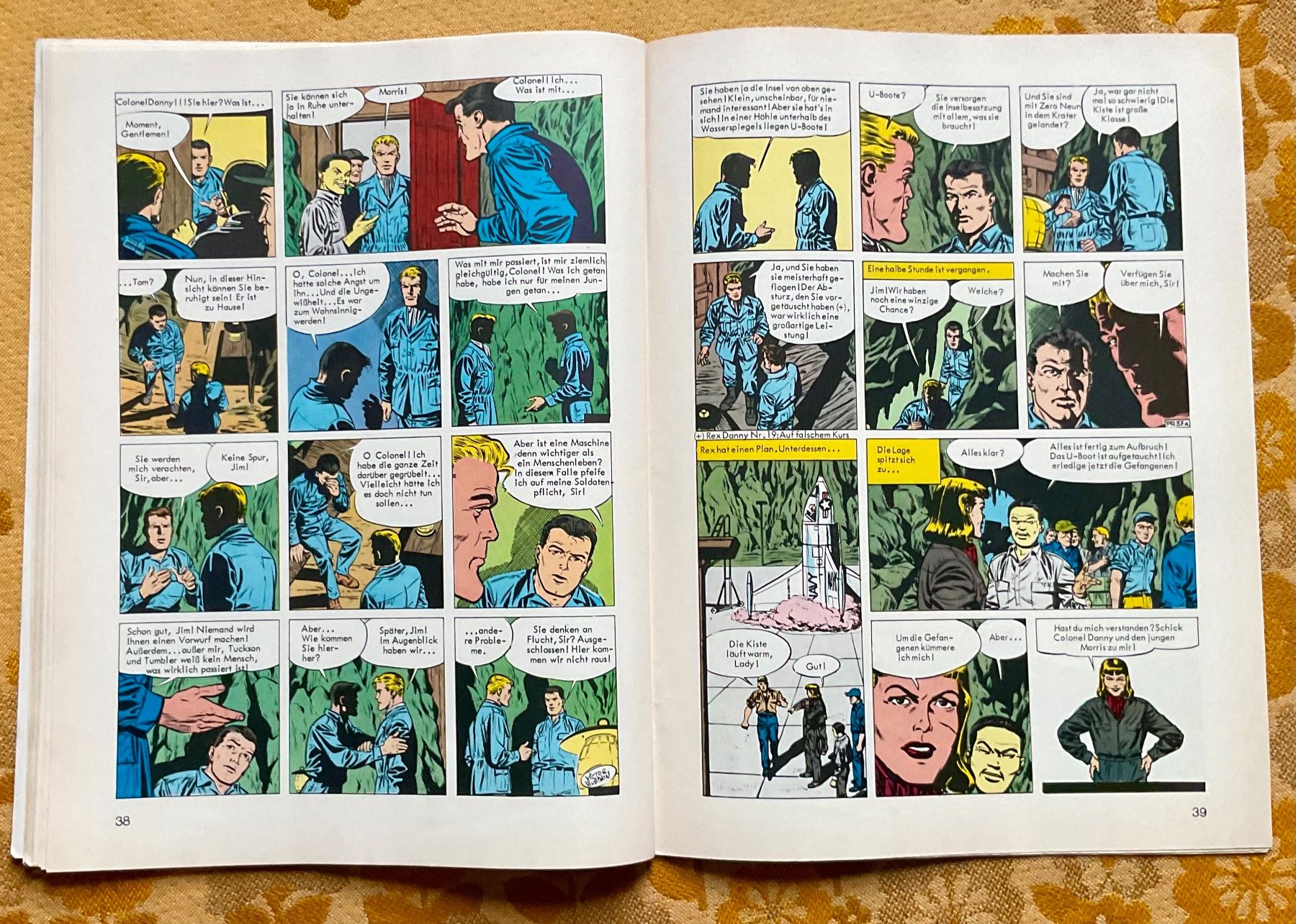Fumetti: Rex Danny Heft Nr 20 – Usato da Endingen venduto da nathan05 6