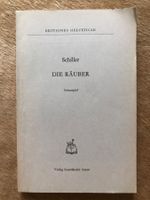 Schiller - Die Räuber, Schauspiel, Edition Helveticae top!