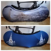 Velosock/Fahrradschutzhülle "ZytturmTriathlon" (ohne Rad)