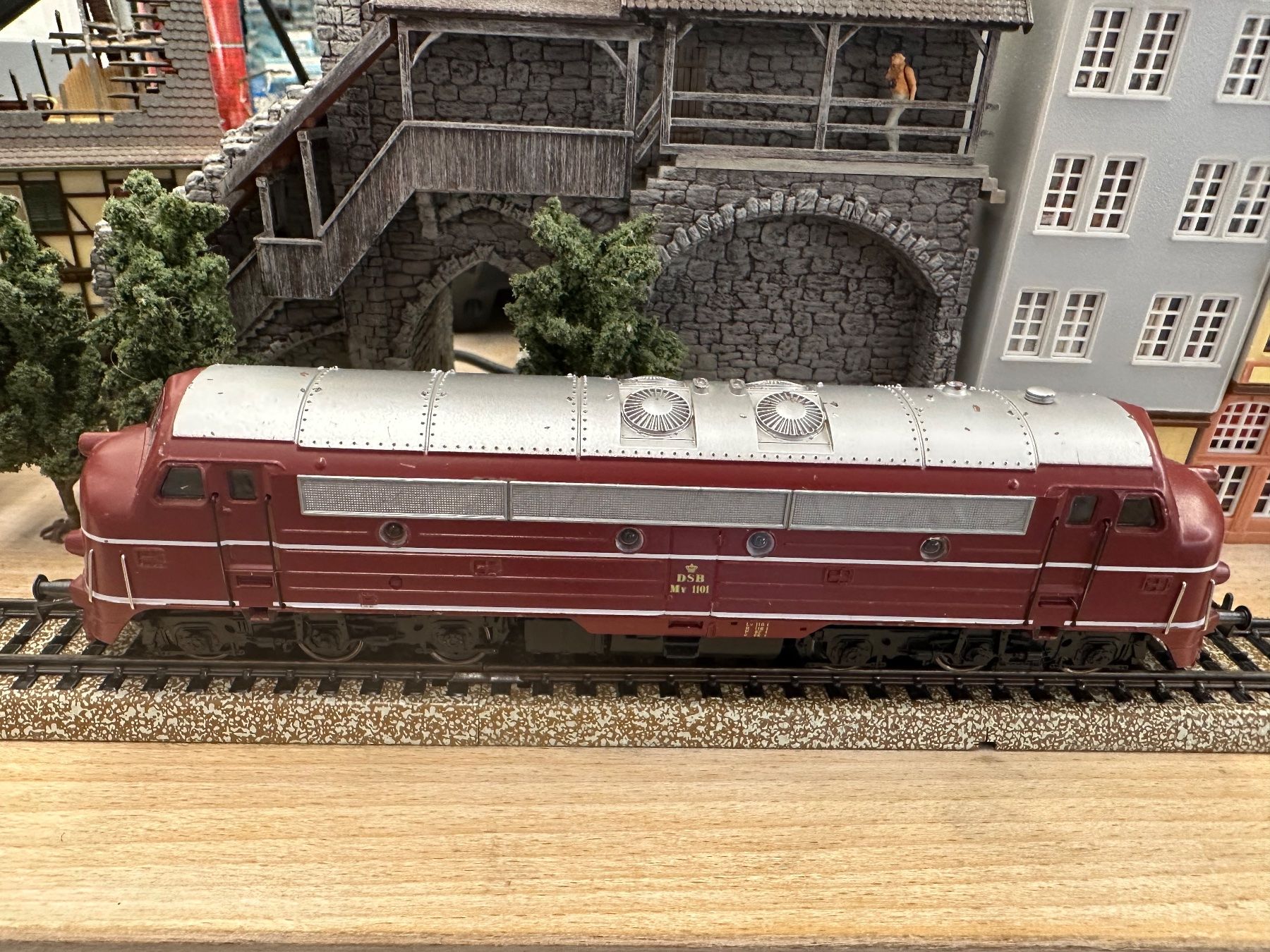 Märklin Modellini di ferrovie: Märklin 3067 DSB BR My 1100 – Usato da Lupsingen venduto da New-Haven 1