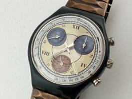 Vintage SWATCH chronographe 37mm
