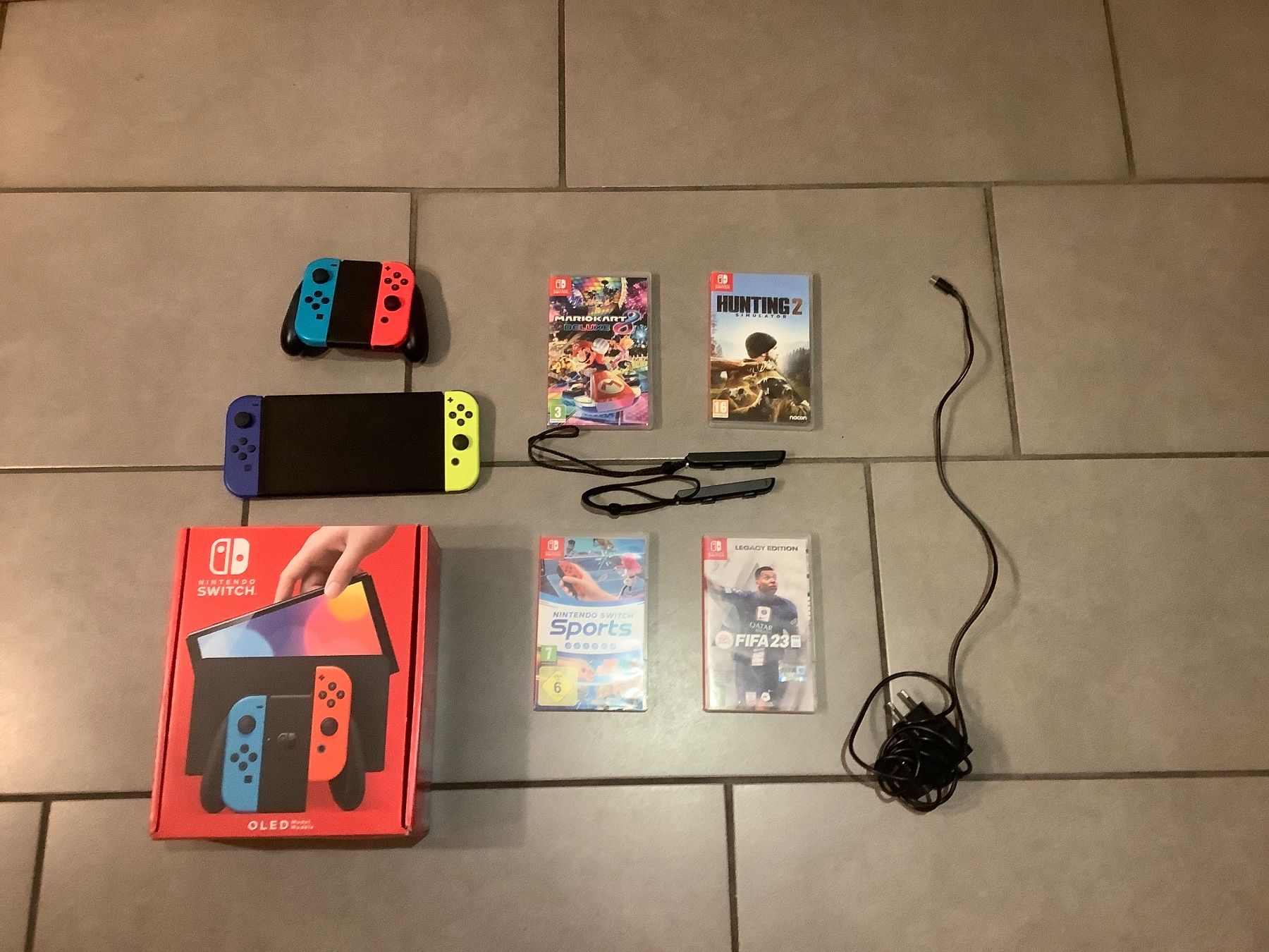 Nintendo Konsolen: Nintendo switch – Gebraucht aus Li Curt von zeptrion